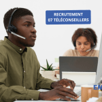 Offre d'emploi - Sept (07) Téléconseillers