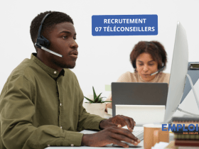 Offre d'emploi - Sept (07) Téléconseillers