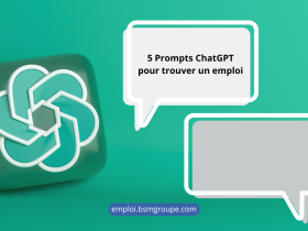 5 Prompts ChatGPT pour trouver un emploi