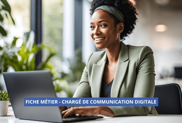 Fiche métier - Chargé de communication digitale