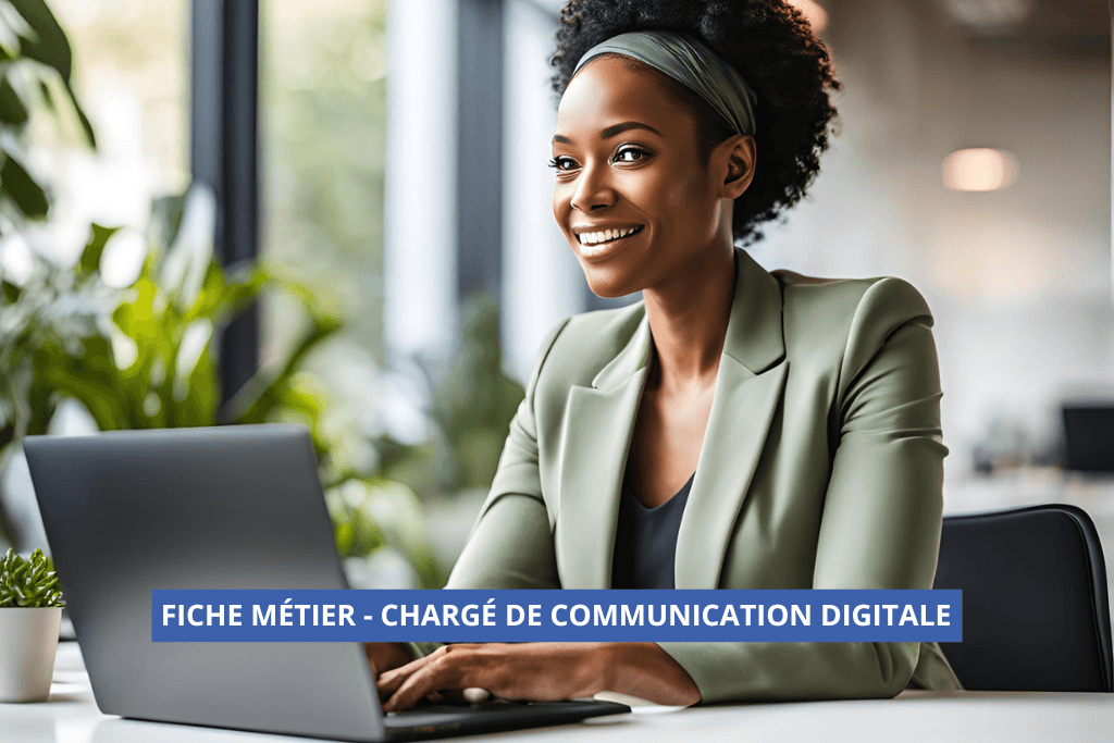 Fiche métier - Chargé de communication digitale