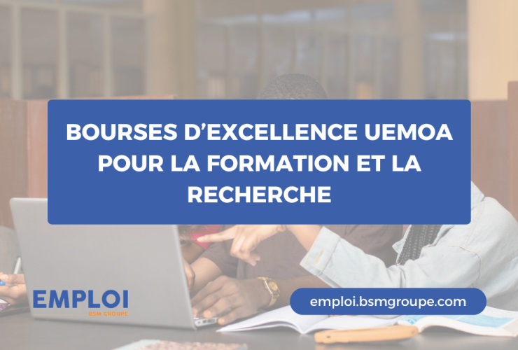 Étudiants ouest-africains : Postulez aux bourses UEMOA 2025 (Licence à Doctorat)