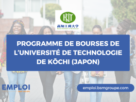 Programme de Bourses Doctorales de l’Université de Technologie de Kōchi – Japon (2026)