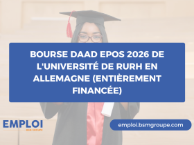 Bourse DAAD EPOS 2026 de l’Université de la Ruhr