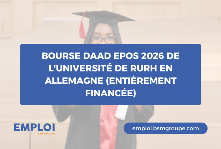 Bourse DAAD EPOS 2026 de l’Université de la Ruhr