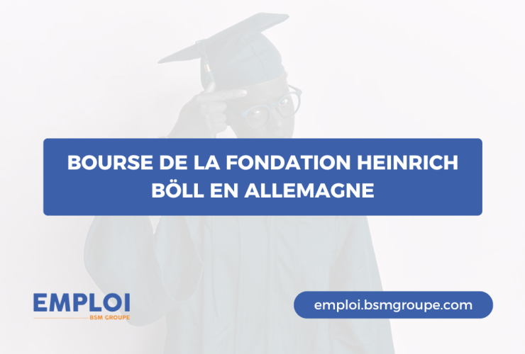Bourses de la Fondation Heinrich Böll 2025-2026 - Étudier en Allemagne