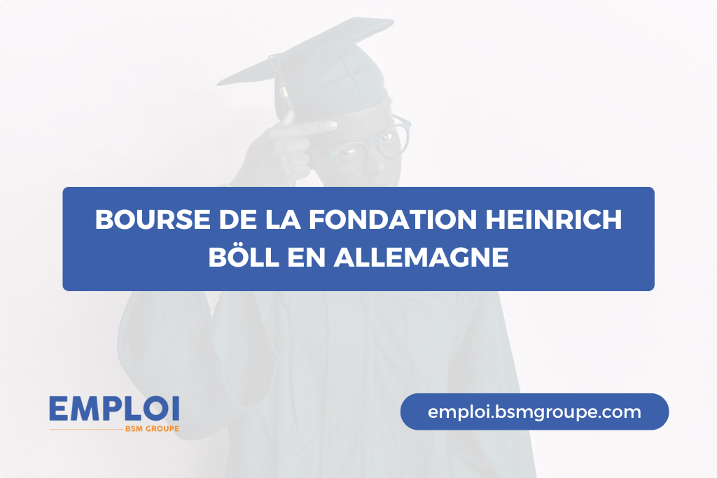 Bourses de la Fondation Heinrich Böll 2025-2026 - Étudier en Allemagne