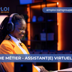 Fiche métier Assistant virtuel : missions, compétences et salaire