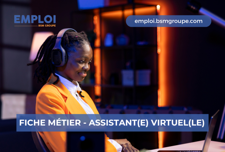 Fiche métier Assistant virtuel : missions, compétences et salaire
