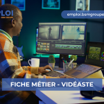 Vidéaste : fiche métier, missions, compétences et perspectives