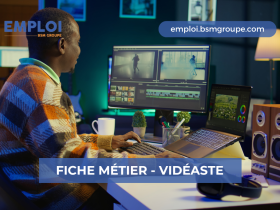 Vidéaste : fiche métier, missions, compétences et perspectives